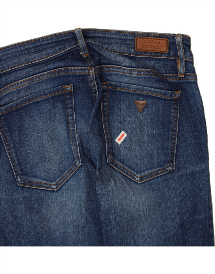 GUESS Womens Skinny Jeans W27 L30 Blue Vintage Guess and Second-Hand Guess from Messina Hembry 
