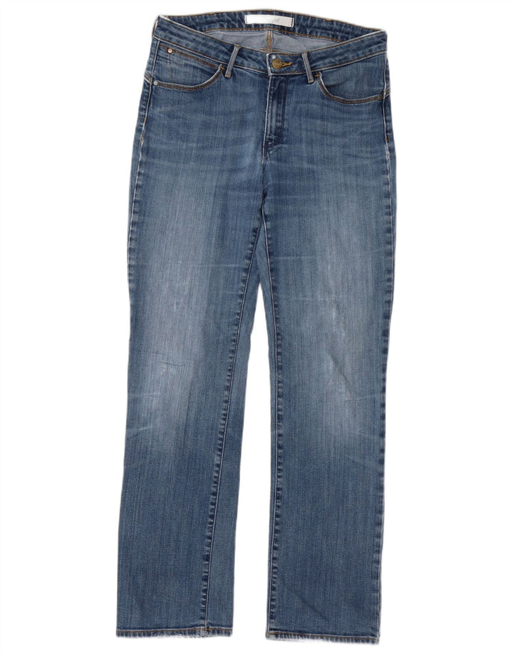 Wrangler Womens Straight Jeans W30 L29 Blue