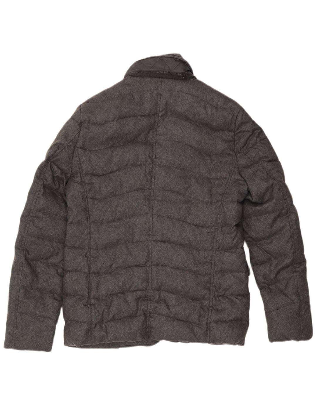 Chaqueta acolchada para hombre Gas UK 36 Small Gris Poliamida