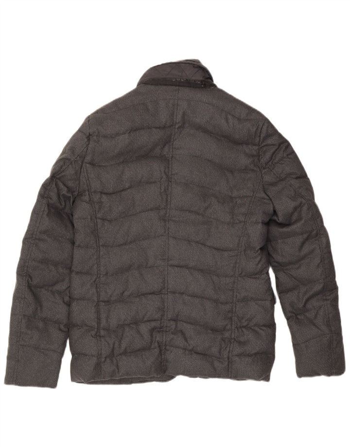 Chaqueta acolchada para hombre Gas UK 36 Small Gris Poliamida