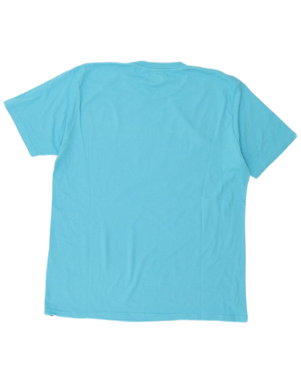 Tricou grafic pentru bărbați DC Top XL Bumbac albastru