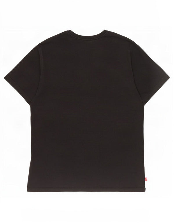 Levi's Mens Graphic T-Shirt Top Large Black Cotton