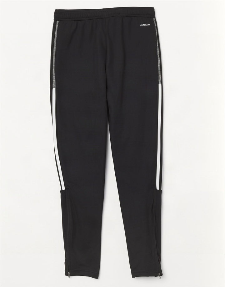 Adidas Herren Aeroready Trainingshose Mittelschwarzes Polyester