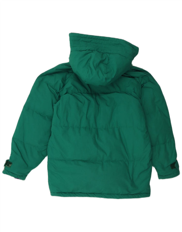 Brugi Boys Reversible Hooded Padded Jacket 13-14 Years Purple Polyester