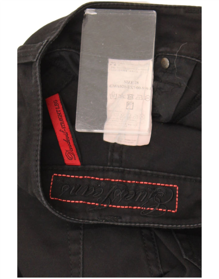 Guess Womens Bootcut Jeans W28 L29 Black Cotton