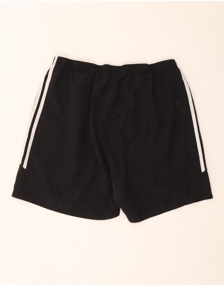 Męskie spodenki sportowe Adidas XL, czarne, poliestrowe