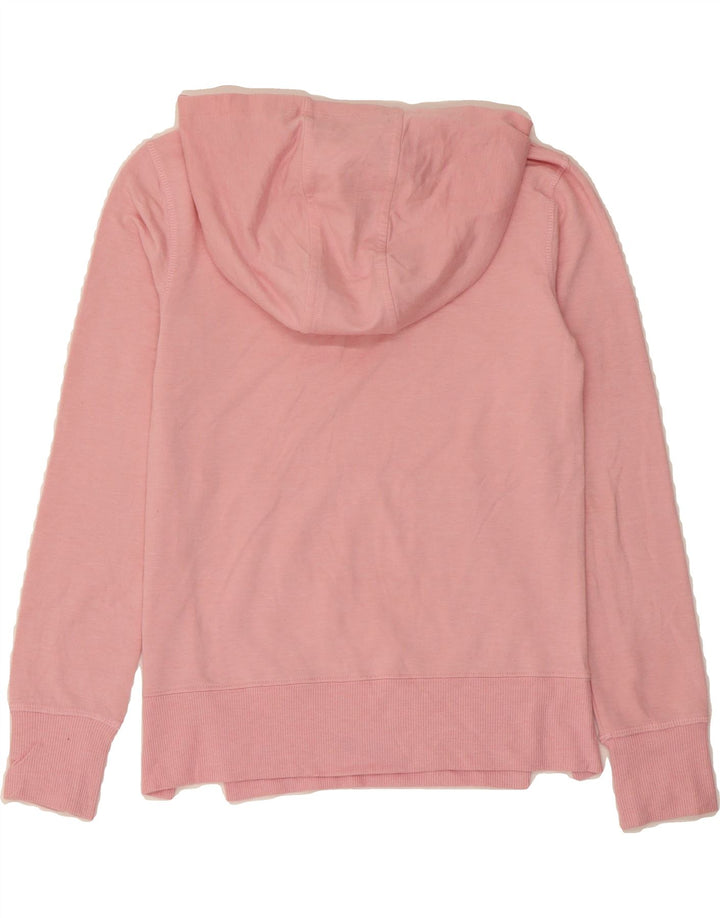 EDDIE BAUER Girls Hoodie Jumper 10-11 Years Medium  Pink Polyester Vintage Eddie Bauer and Second-Hand Eddie Bauer from Messina Hembry 