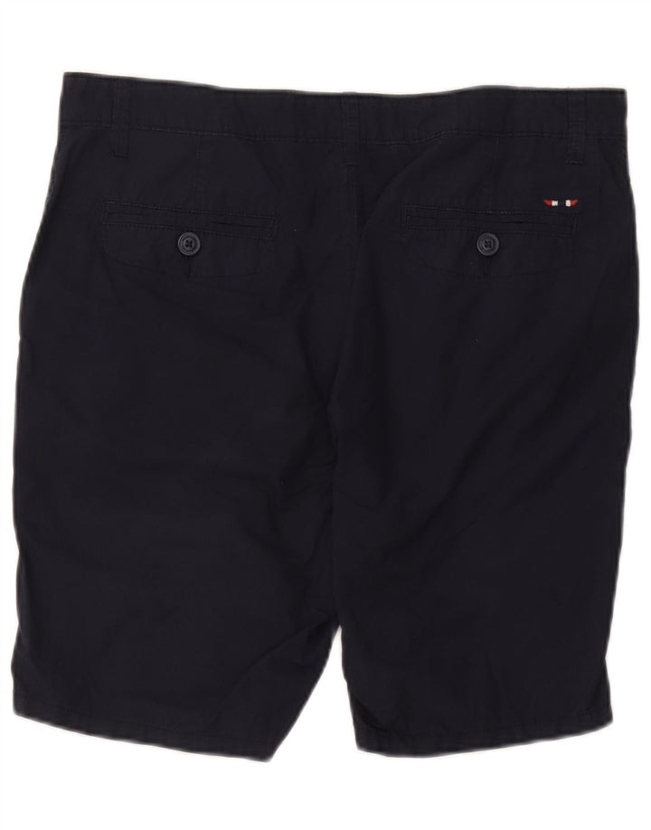 Napapijri Mens Chino Shorts W33 Medium Navy Blue
