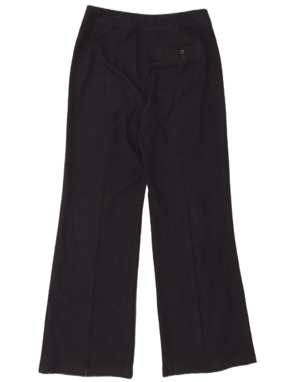 Spodnie damskie Marks & Spencer Flare UK 12 Medium W30 L33 Granatowe