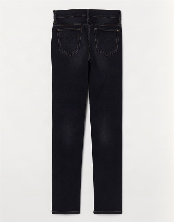 Diesel Mujer Getlegg Vaqueros Ajustados De Cintura Baja W28 L29 Azul Marino