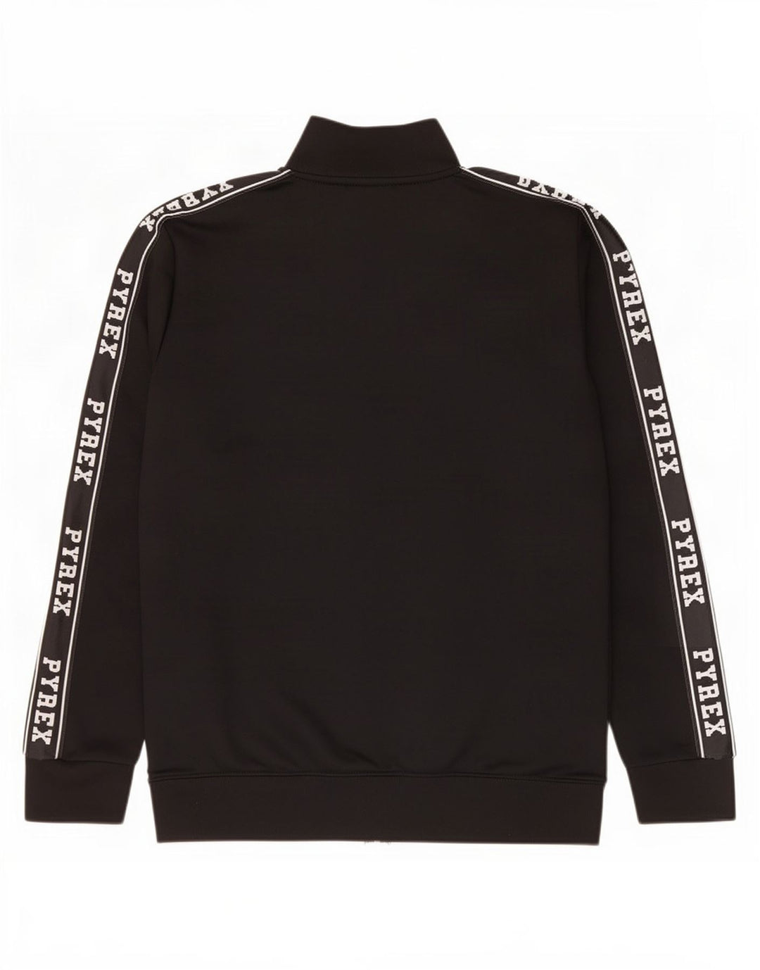 Pyrex Boys Graphic Chándal Top Chaqueta 13-14 Años 2XL Negro Poliéster