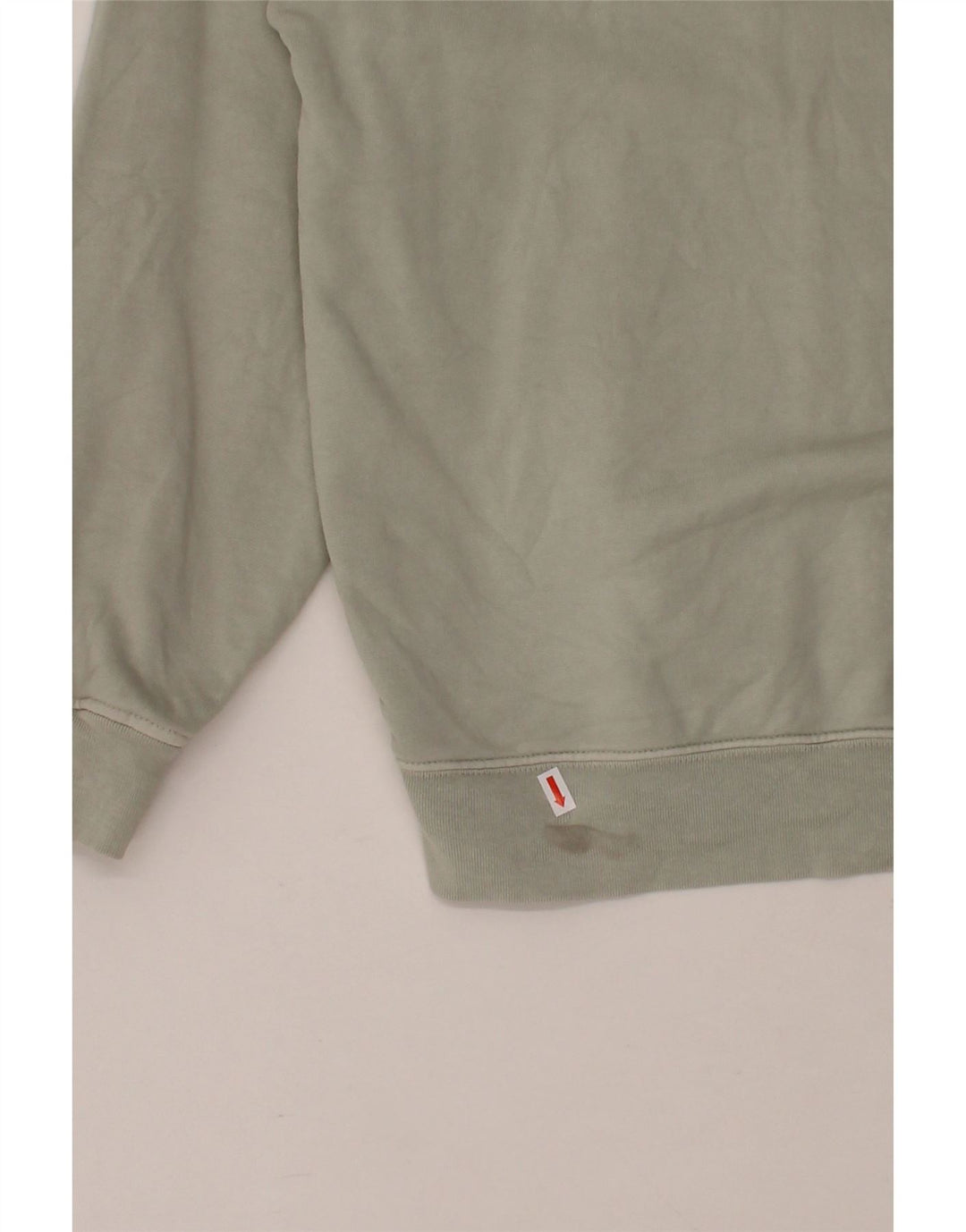 LEVI'S Mens Relaxed Fit Sweatshirt Jumper Medium Green Vintage Levi's and Second-Hand Levi's from Messina Hembry 