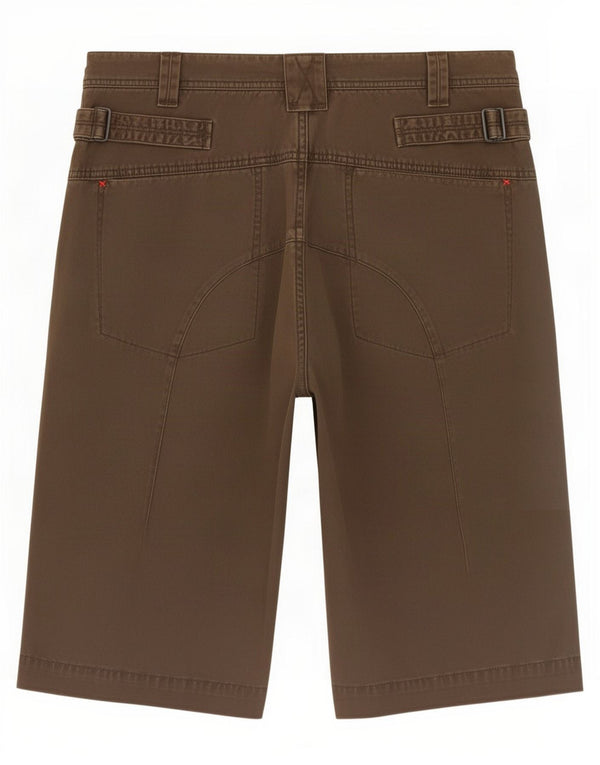 Fat Face Mens Casual Shorts W36 Large Brown Cotton