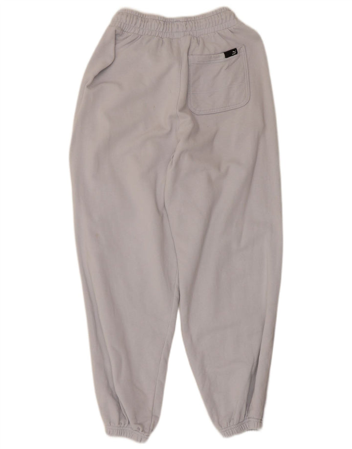 Puma Mens Tracksuit Trousers Joggers XS Blue