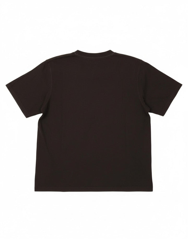PUMA Mens T-Shirt Top XL Black Cotton