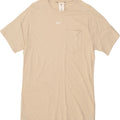 REEBOK Mens Graphic T-Shirt Top Medium Beige Cotton Vintage Reebok and Second-Hand Reebok from Messina Hembry 