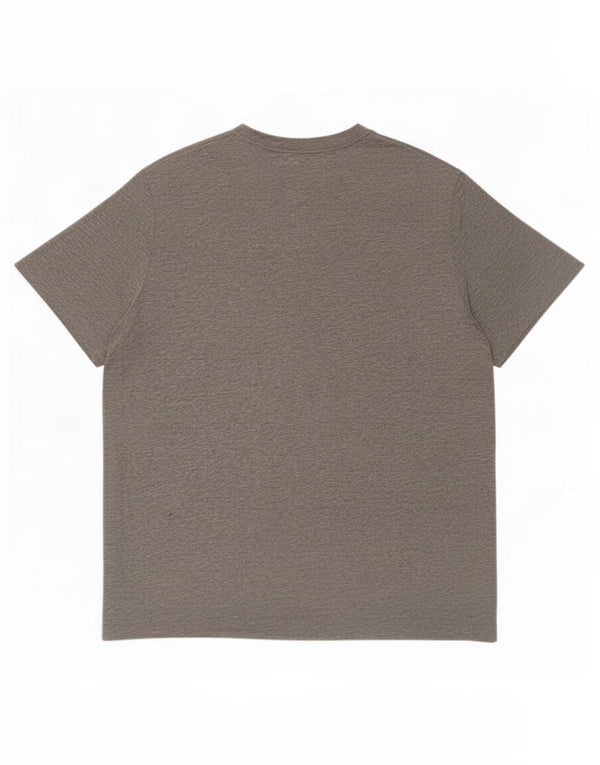 Nike Mens T-Shirt Top Large Grey Flecked Cotton