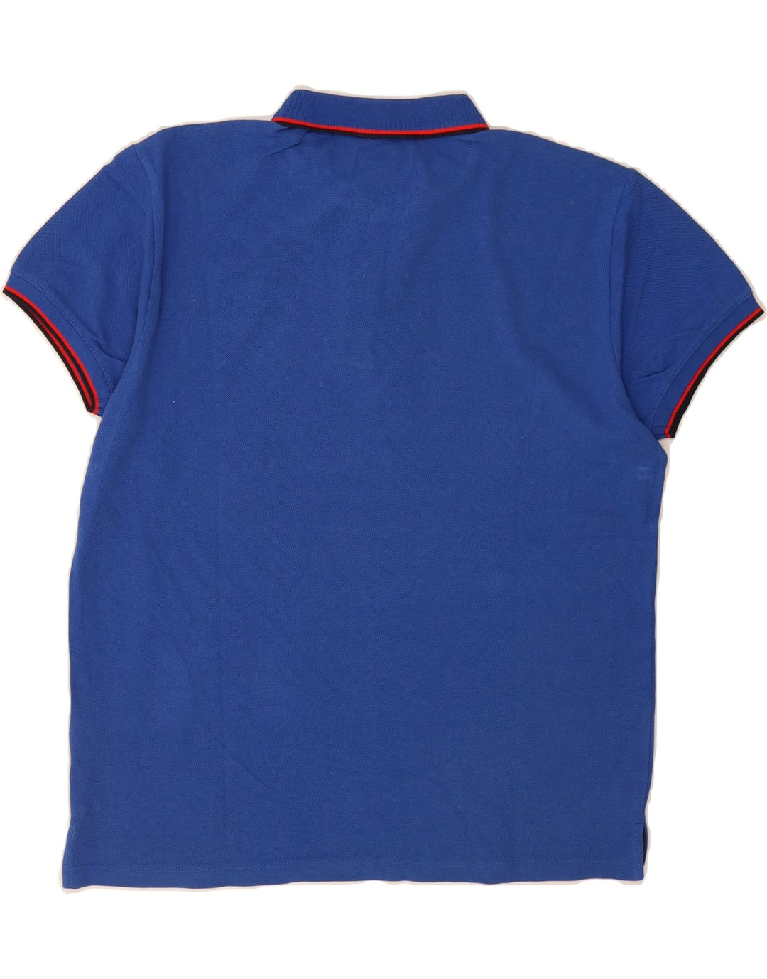 INVICTA Mens Polo Shirt XL Blue Cotton Vintage Invicta and Second-Hand Invicta from Messina Hembry 