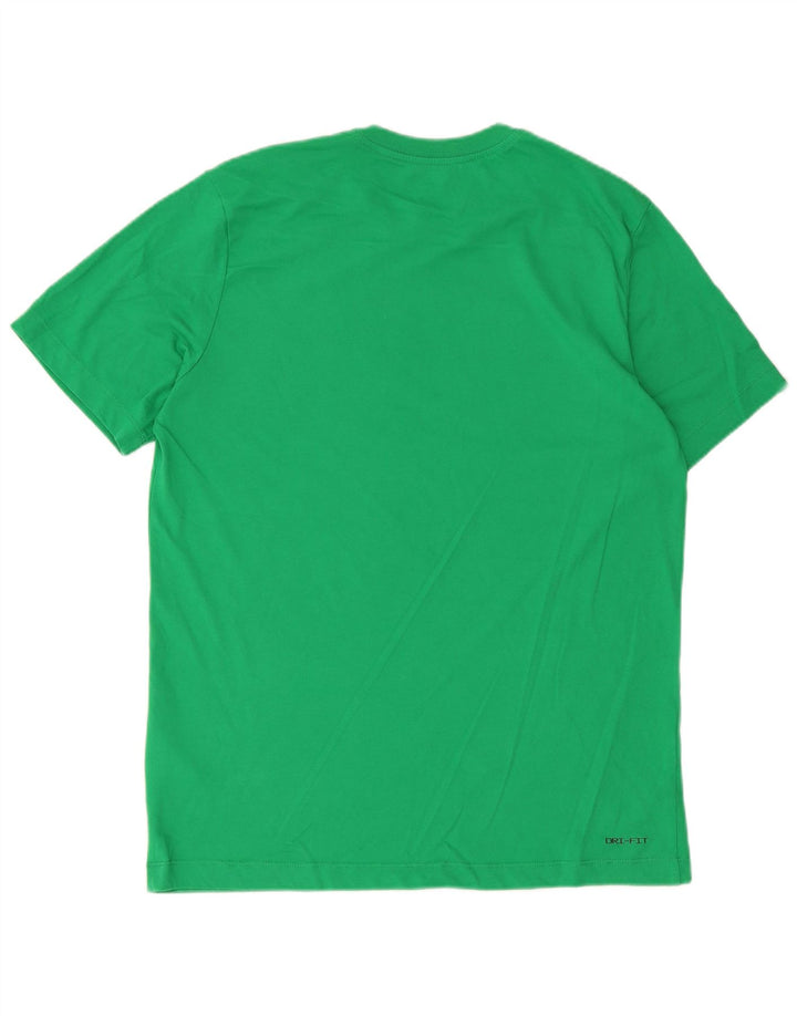 Jordan T-shirt top mellemgrøn bomuld