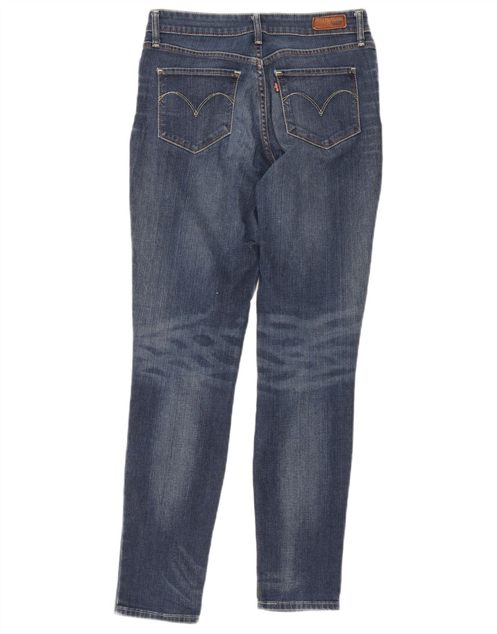 Levi's Womens Bold Curve Skinny Jeans W28 L30 Blue