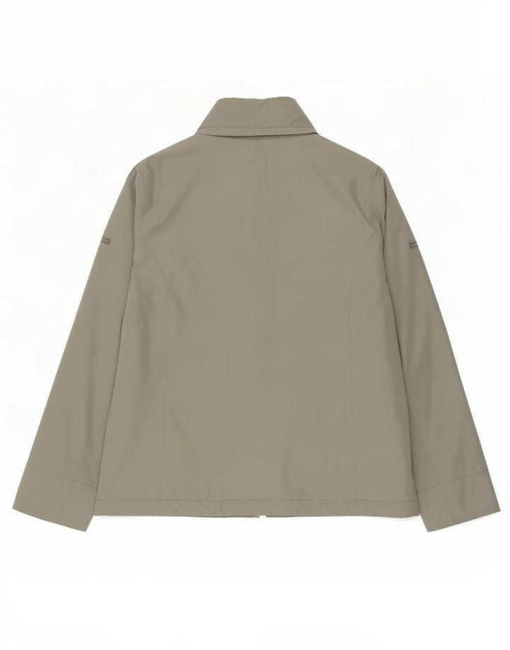 Champion Chaqueta Bomber para Hombre UK 36 Small Gris Poliéster