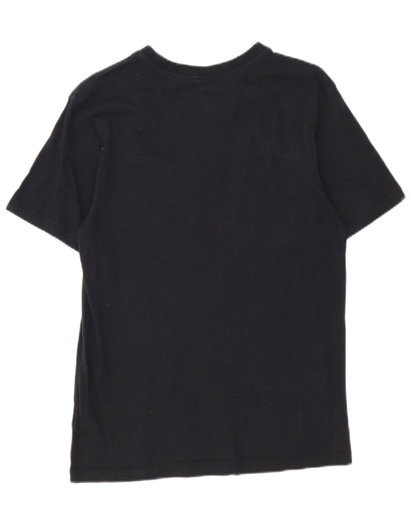 Tricou pentru bărbați Nike Top mic, negru, bumbac