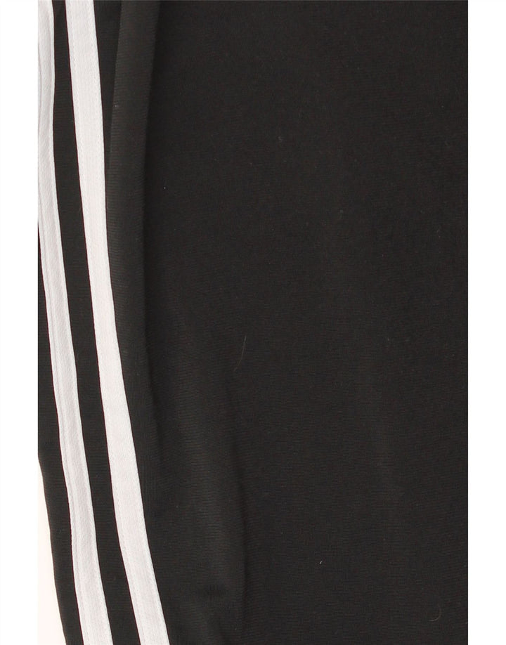 Pantaloni della tuta da ragazzo Adidas 11-12 anni in poliestere nero