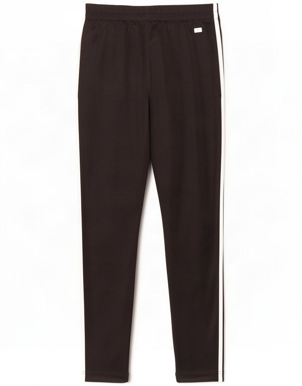 Adidas Pantalon de survêtement Climalite pour femme UK 8/10 Small Noir Polyester