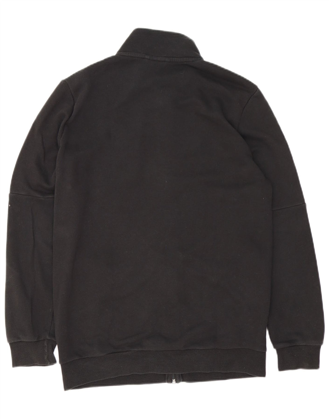 PUMA Herren Grafik-Trainingsanzug-Oberteil, Jacke, Größe S, Schwarz