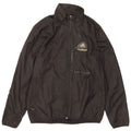 Adidas Herren Regenjacke UK 38 Medium Schwarz Polyester