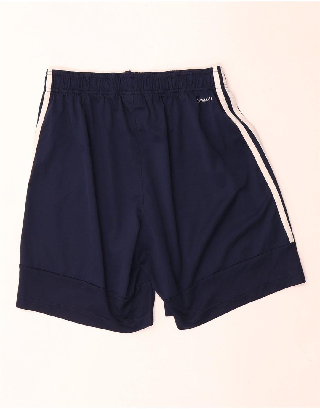 Pantaloni scurți sport pentru bărbați Adidas Climalite, poliester mediu bleumarin