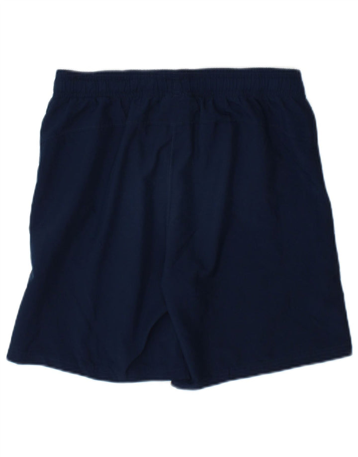 Under Armour Boys Sports Shorts 11-12 år Large Navy Blue Polyester