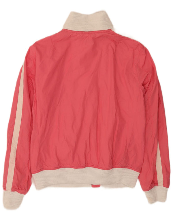 North Sails Veste de survêtement pour femme UK 16 Large Rose Colourblock