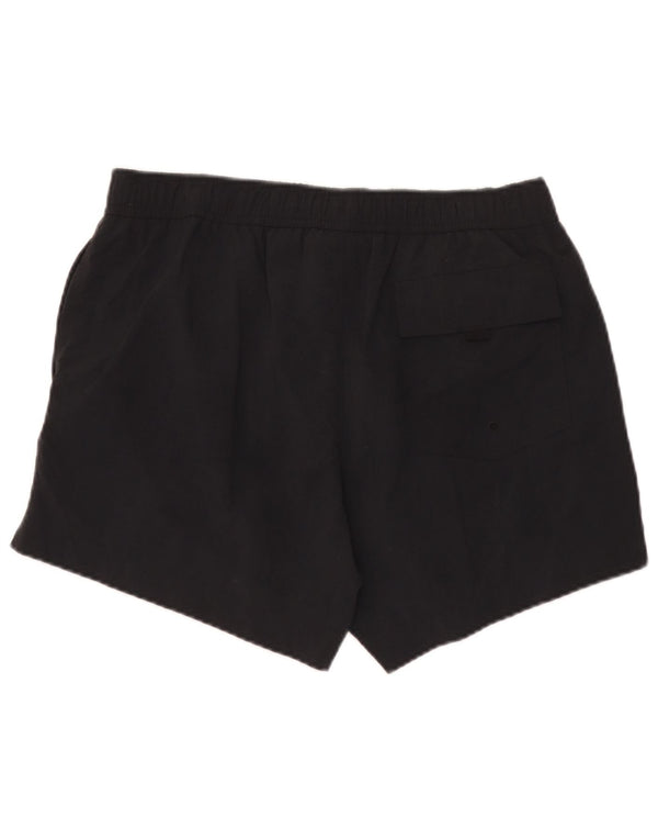 Pantaloncini da bagno da uomo Champion Large neri in poliammide