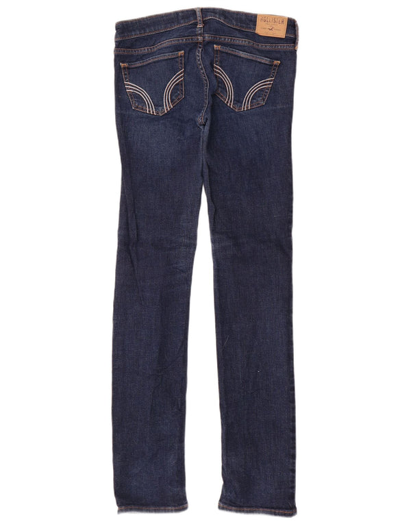 Hollister Damen Skinny Jeans US 3 XS W26 L33 Marineblaue Baumwolle