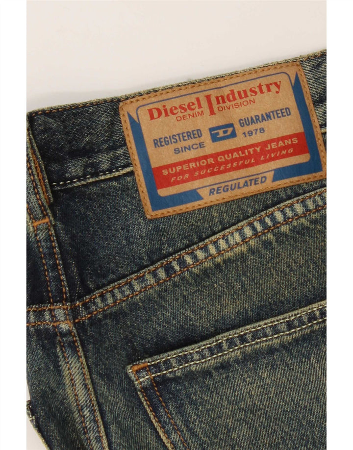 Pantaloni scurți din denim pentru bărbați Diesel W30 Medium Blue