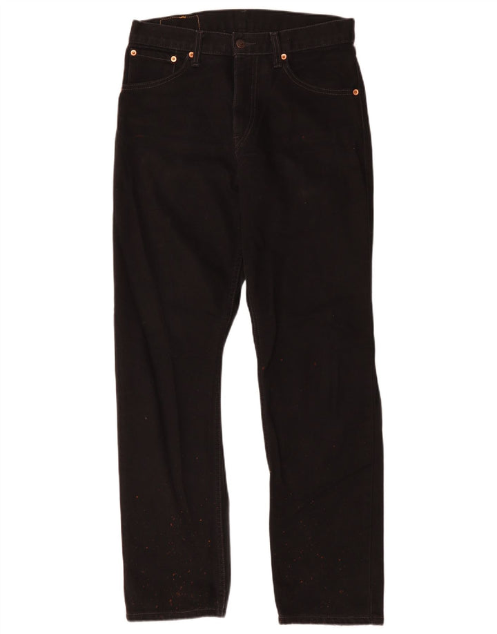 Levi's Jean Droit 521 Homme W30 L32 Noir Coton