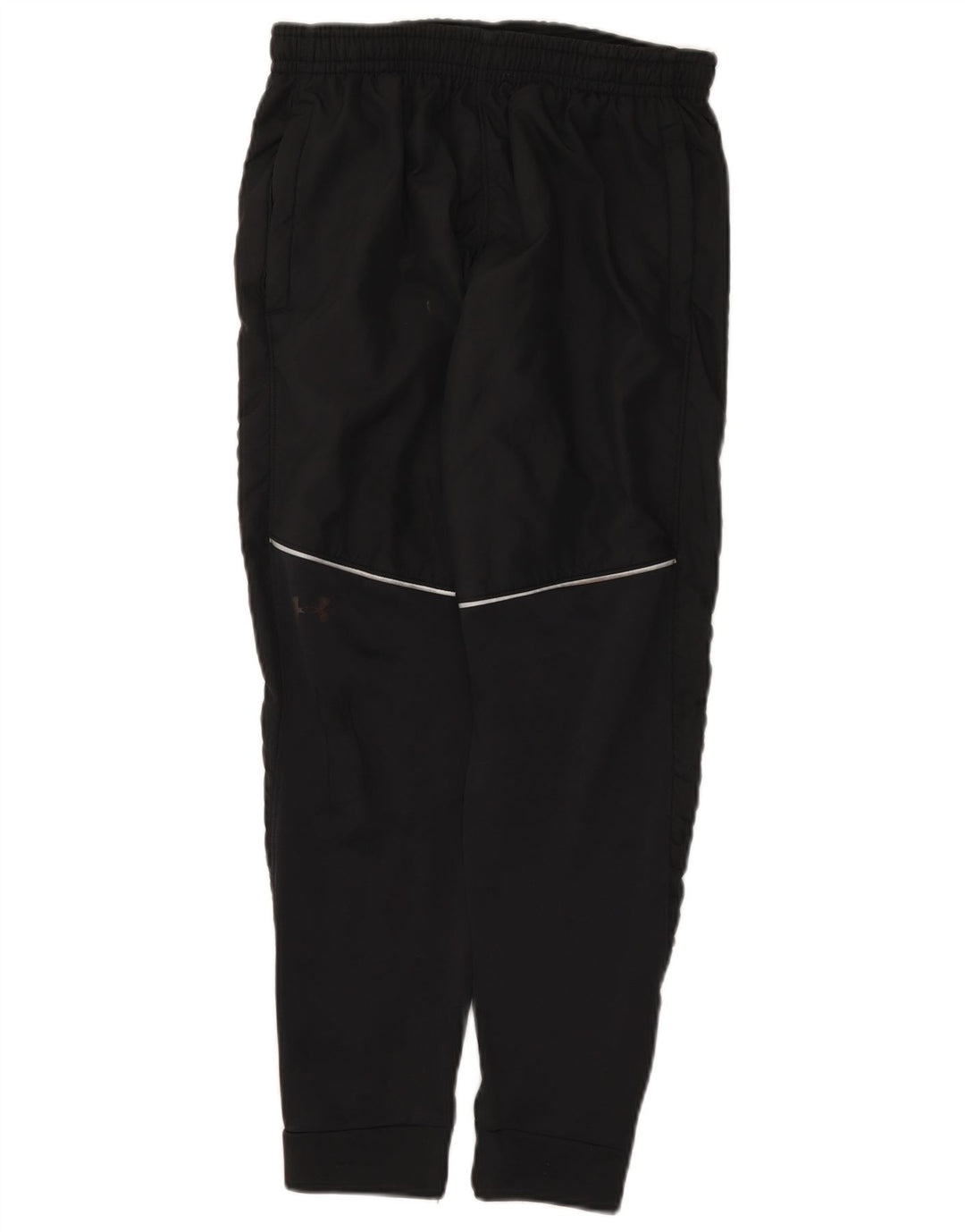 Under Armour Mens Graphic Tracksuit Trousers Joggers Medium Black