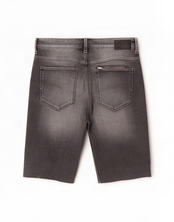 Ανδρικό Slim τζιν σορτς G-Star W30 Medium Grey