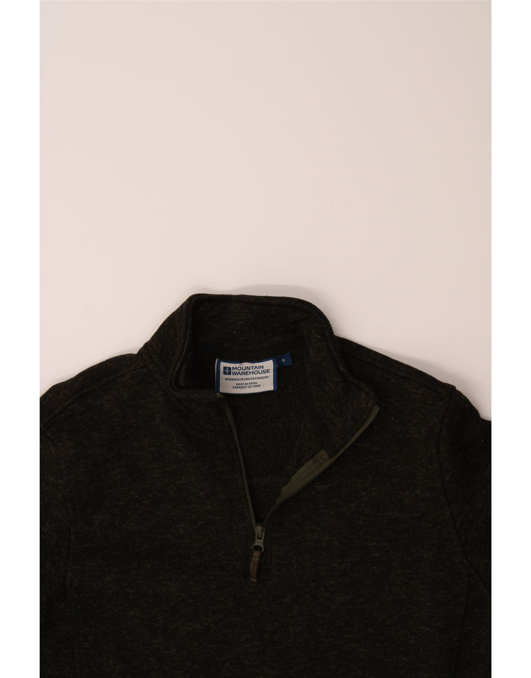 MOUNTAIN WAREHOUSE Womens Sweatshirt Jumper UK 14 Medium Green Flecked Vintage Mountain Warehouse and Second-Hand Mountain Warehouse from Messina Hembry 