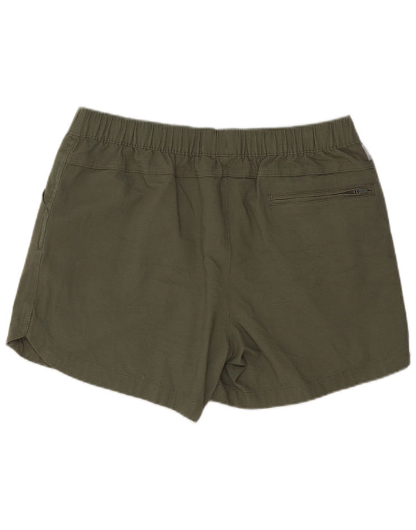 Carhartt kvinders afslappet pasform shorts US 12/14 Large W34 Khaki Cotton