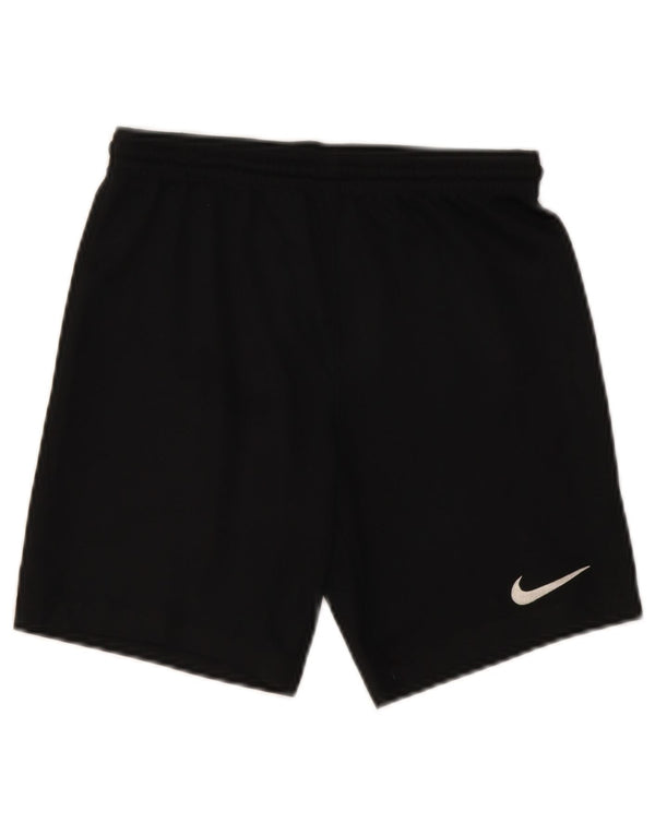 Nike Boys Dri Fit Sportshorts 10-11 år Medium Sort Polyester