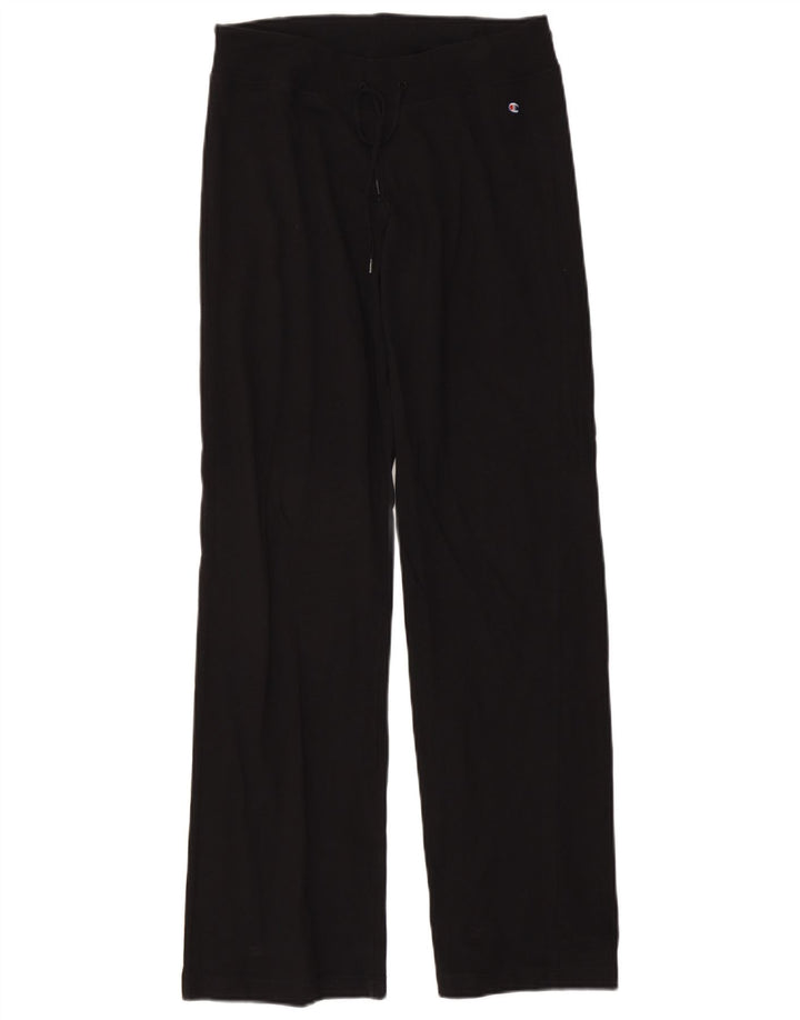 Pantaloni da tuta Champion Heritage Classics da donna UK 12 Medium Nero