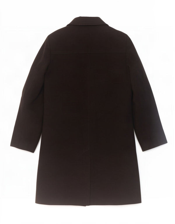 Marks & Spencer Abrigo para mujer UK 10 Pequeño Poliéster negro