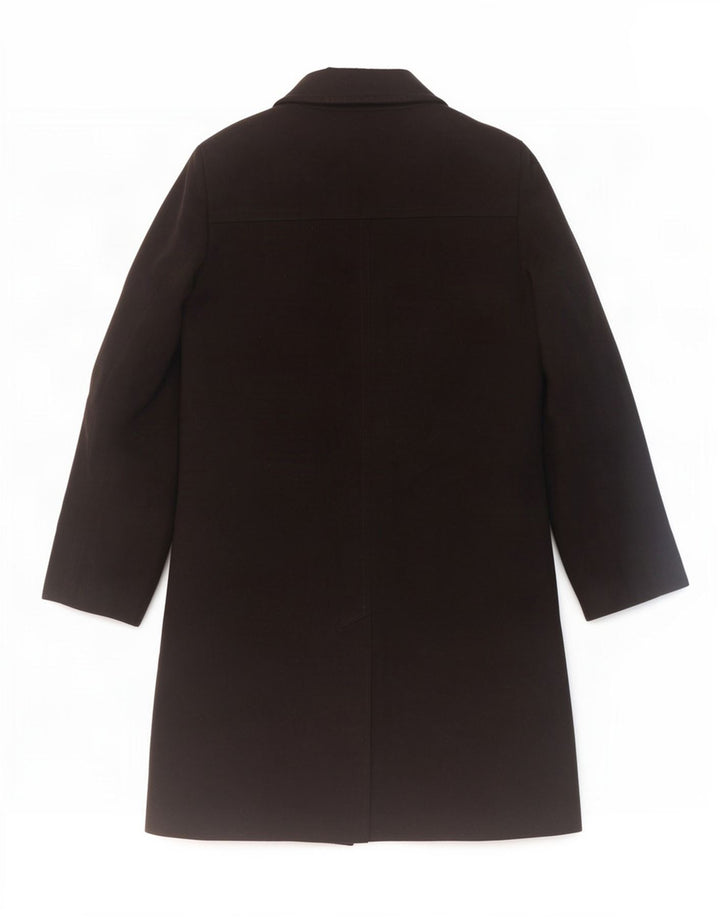 Marks & Spencer Abrigo para mujer UK 10 Pequeño Poliéster negro
