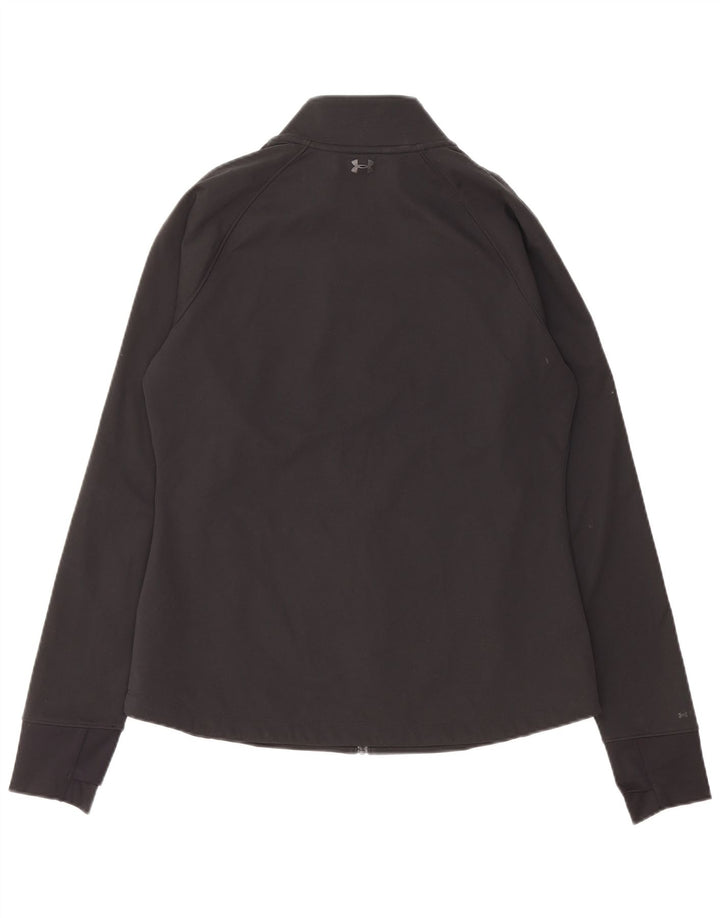 Under Armour Veste de survêtement Cold Gear pour femme UK 14 Noir moyen