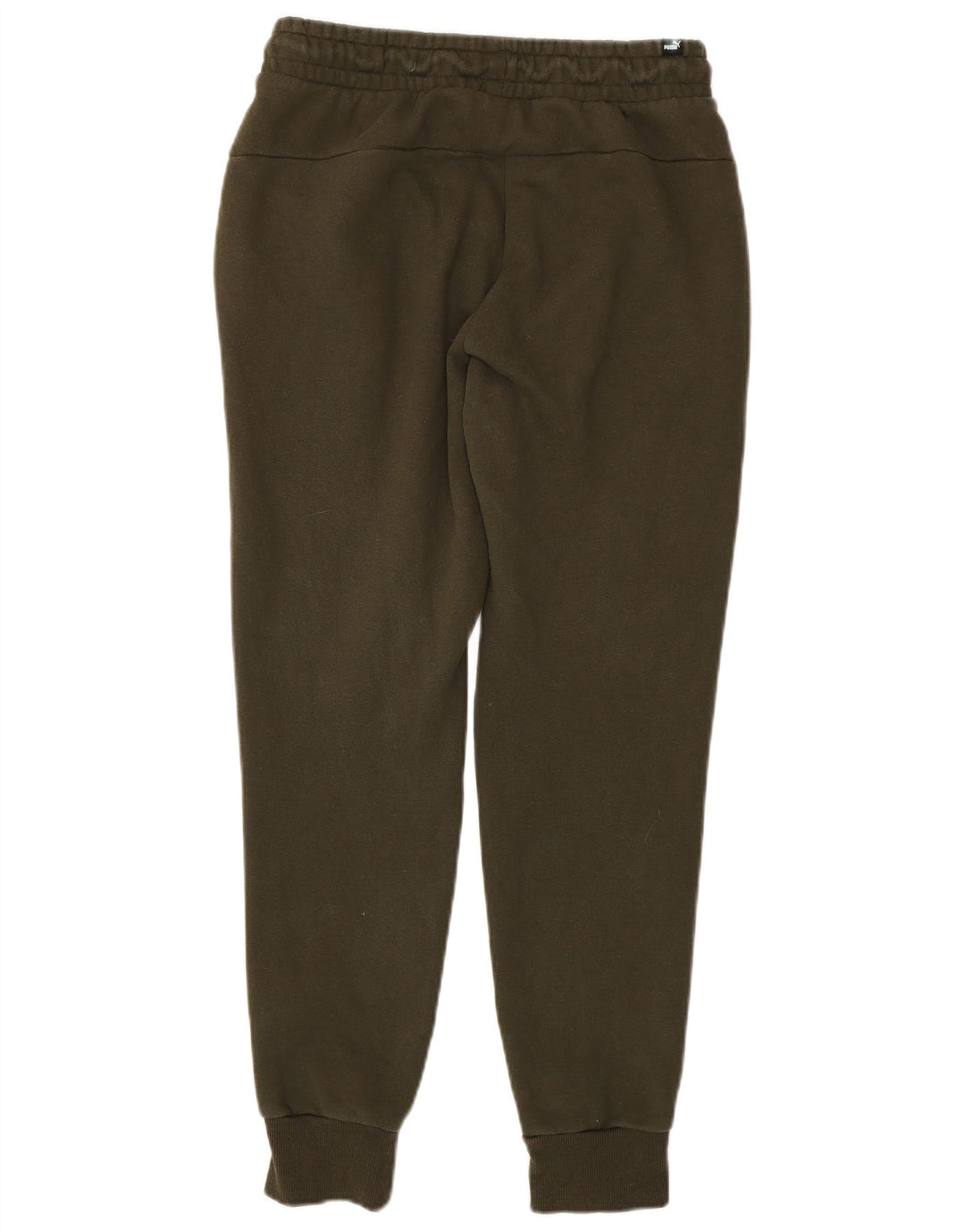 Puma Mens Tracksuit Trousers Joggers Small Khaki