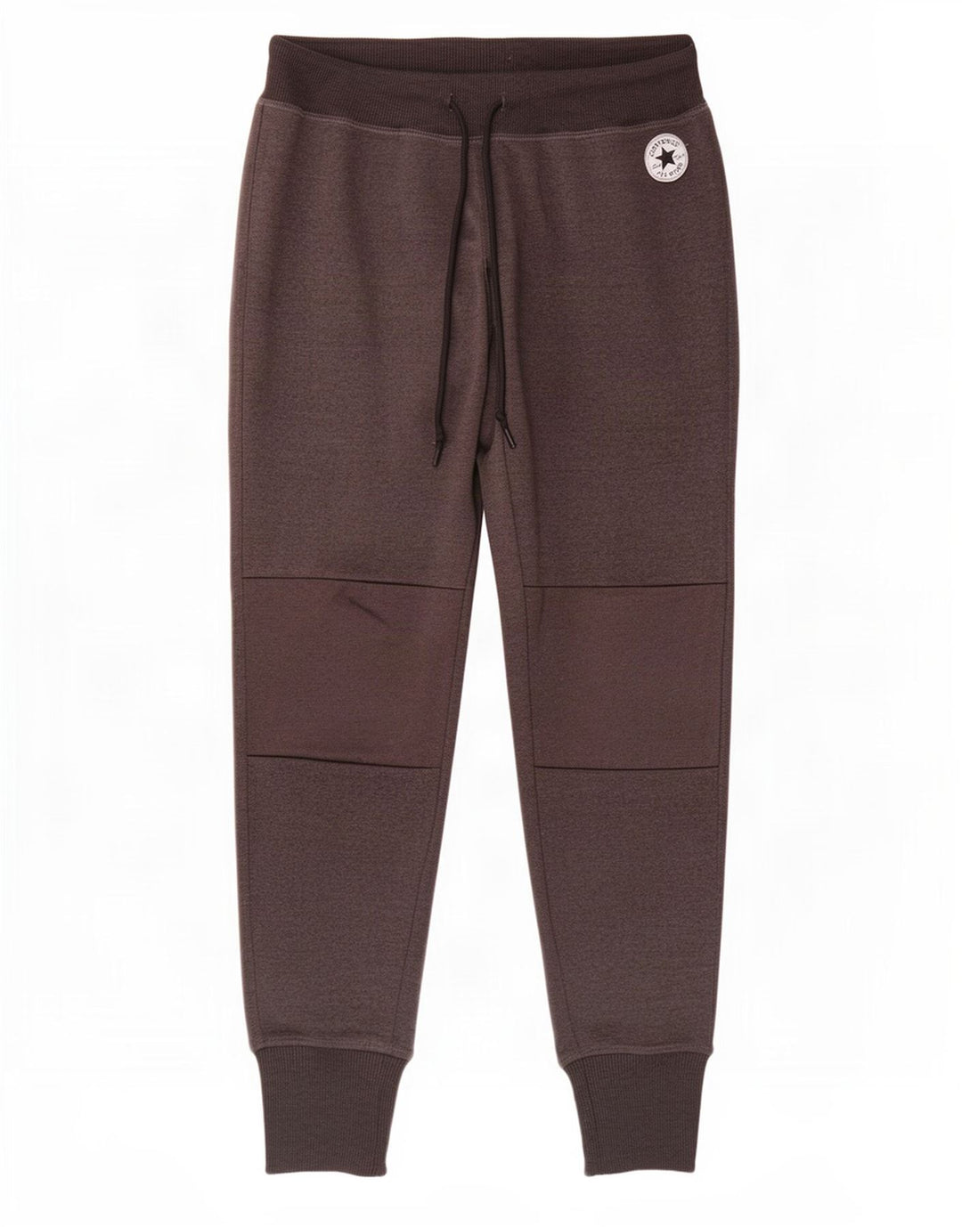 Converse Pantalon de survêtement pour femme Joggers UK 10 Small Gris Polyester