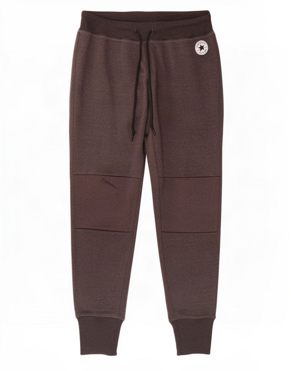 Converse Womens Tracksuit Trousers Joggers UK 10 Small Grey Polyester