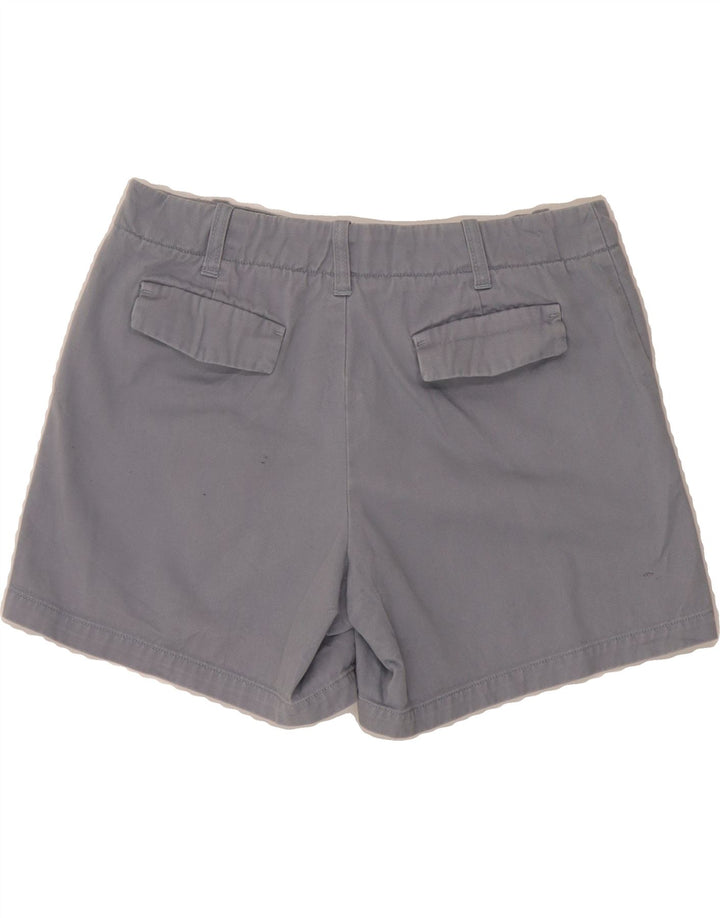 J. CREW Womens Chino Shorts US 4 Small W27  Grey Cotton Vintage J. Crew and Second-Hand J. Crew from Messina Hembry 